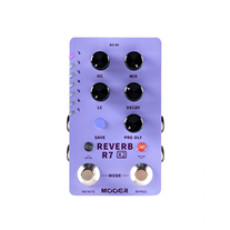 MOOER R7 X2 Reverb Guitar Pedalboard