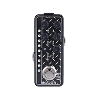 MOOER 011 Cali Dual Guitar Pedalboard