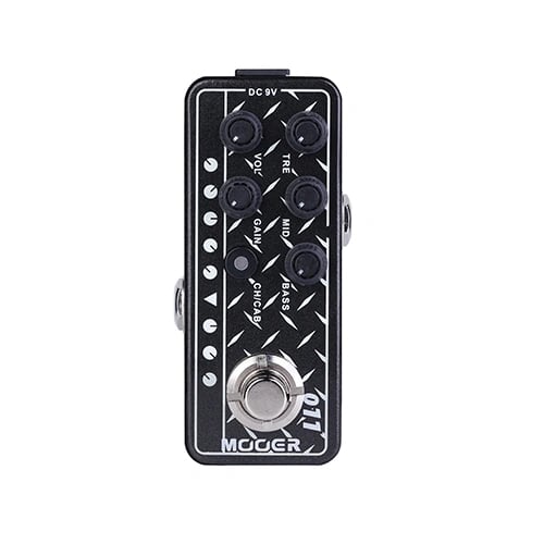 MOOER 011 Cali Dual Guitar Pedalboard
