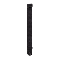 D'Addario 50TB02-RL Lightning Black Tubular Guitar Strap