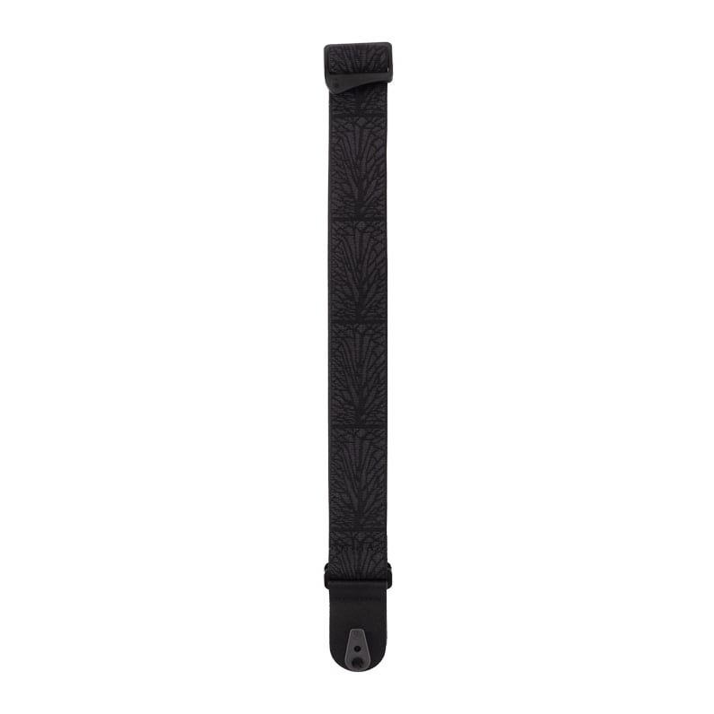 D'Addario 50TB02-RL Lightning Black Tubular Guitar Strap