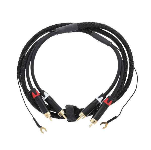 Cabo para Gira-discos PowerStudio AUDIOCAB 4044 1,5 m