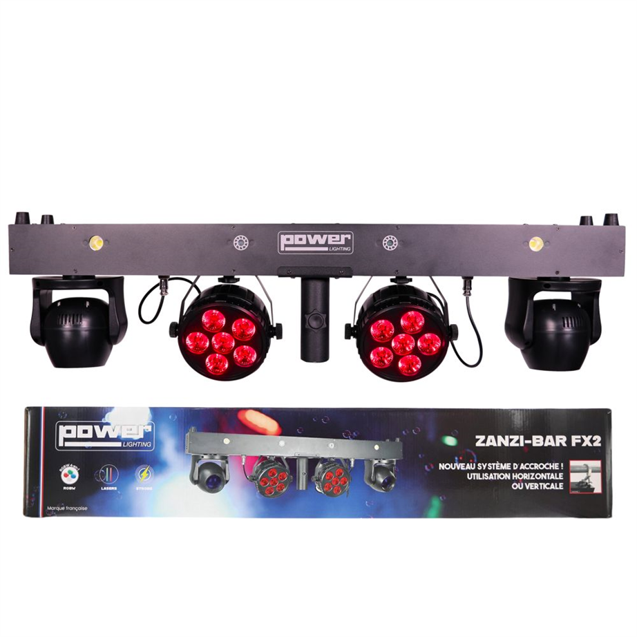 PowerLighting ZANZI-BAR FX2 LED Sets