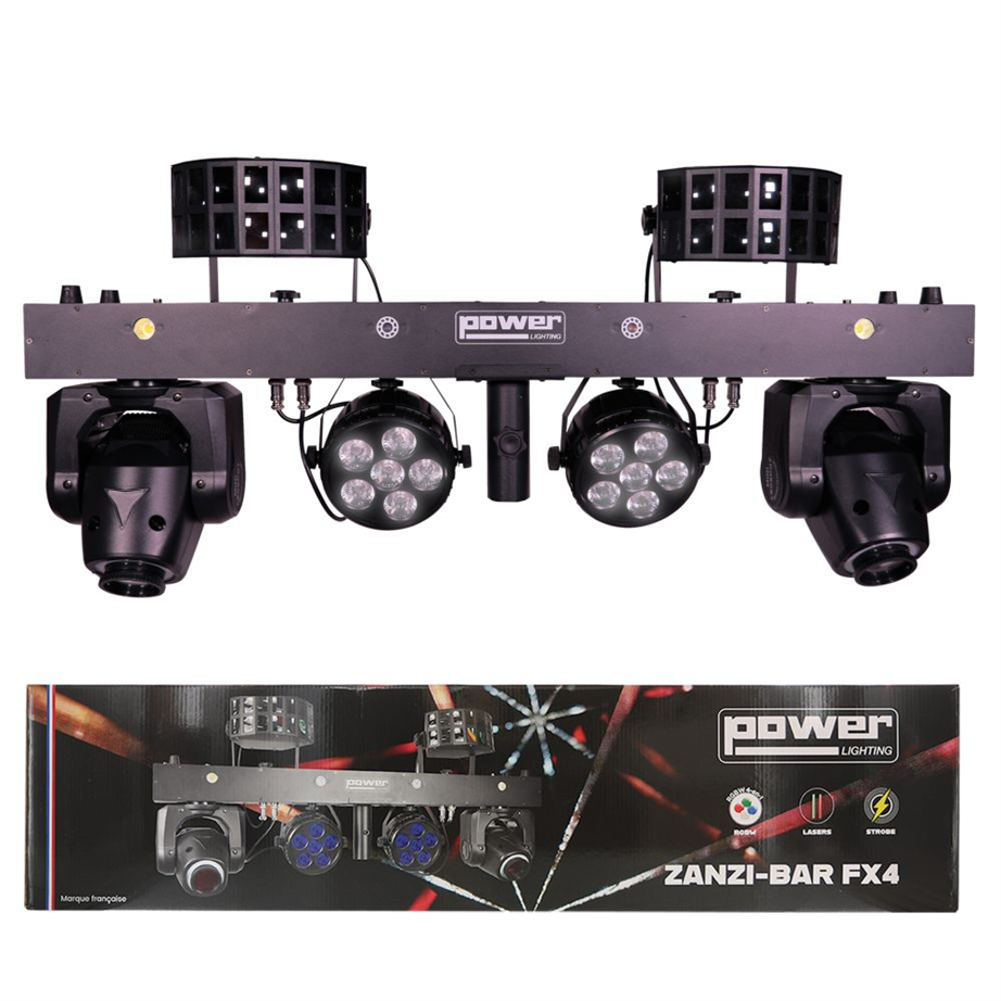 PowerLighting ZANZI-BAR FX4 LED Sets