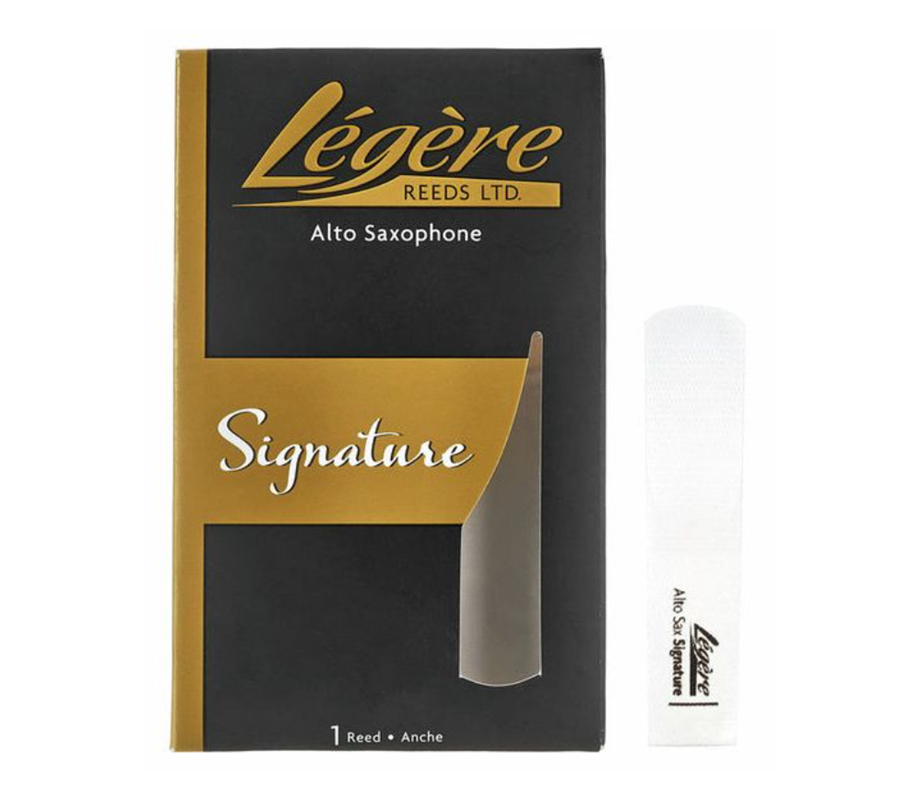 Palheta de Sax Alto Légère Signature 2.0