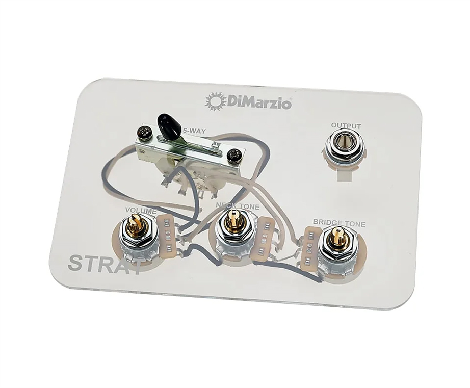 Dimarzio GW2108A5 Wiring Harness 5-Way Switch 250k Pots