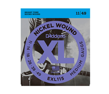 D'Addario EXL115 011-049 Electric Guitar Strings