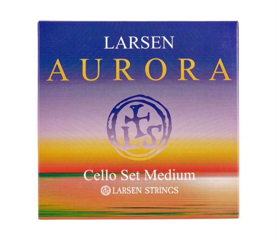 Larsen Aurora Medium 4/4 Cello strings