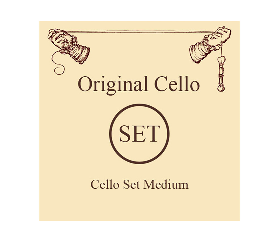 Larsen Original D 4/4 Cello strings
