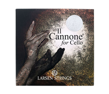 Larsen Il Cannone Medium 4/4 Cello strings