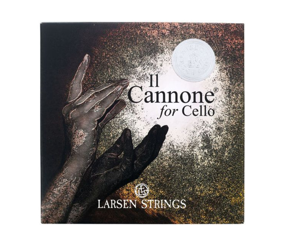 Jogo cordas Violoncelo 4/4 Larsen Il Cannone Medium
