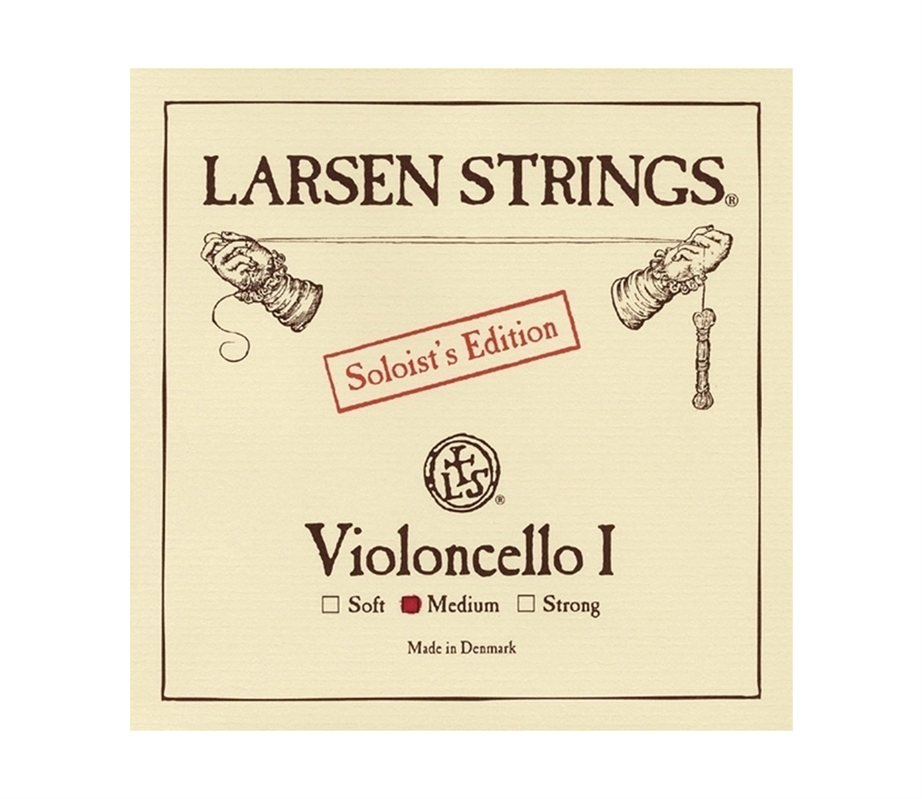 Larsen Soloist A Medium 4/4 Cello String