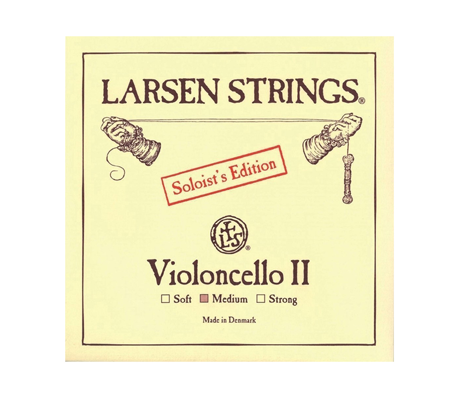 Larsen Soloist D Medium 4/4 Cello String