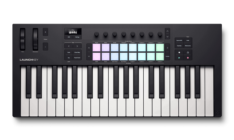 Novation Launchkey 37 MK4 MIDI Controller Keyboard