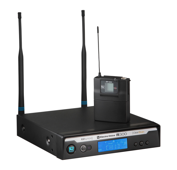 Electro-Voice R300-L wireless lavalier microphone