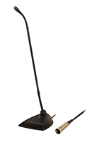 Shure MX418D/S Gooseneck Microphone