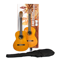 Yamaha C40 pack V2 4/4 classic guitar pack