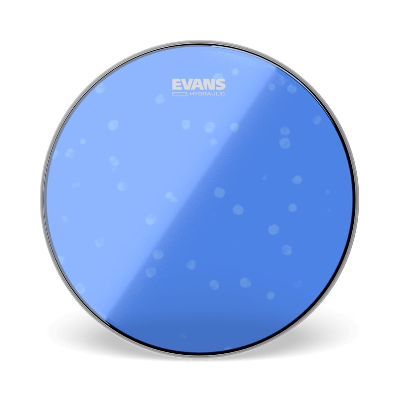 Evans TT10HB 10" Tom Drum Head Blue