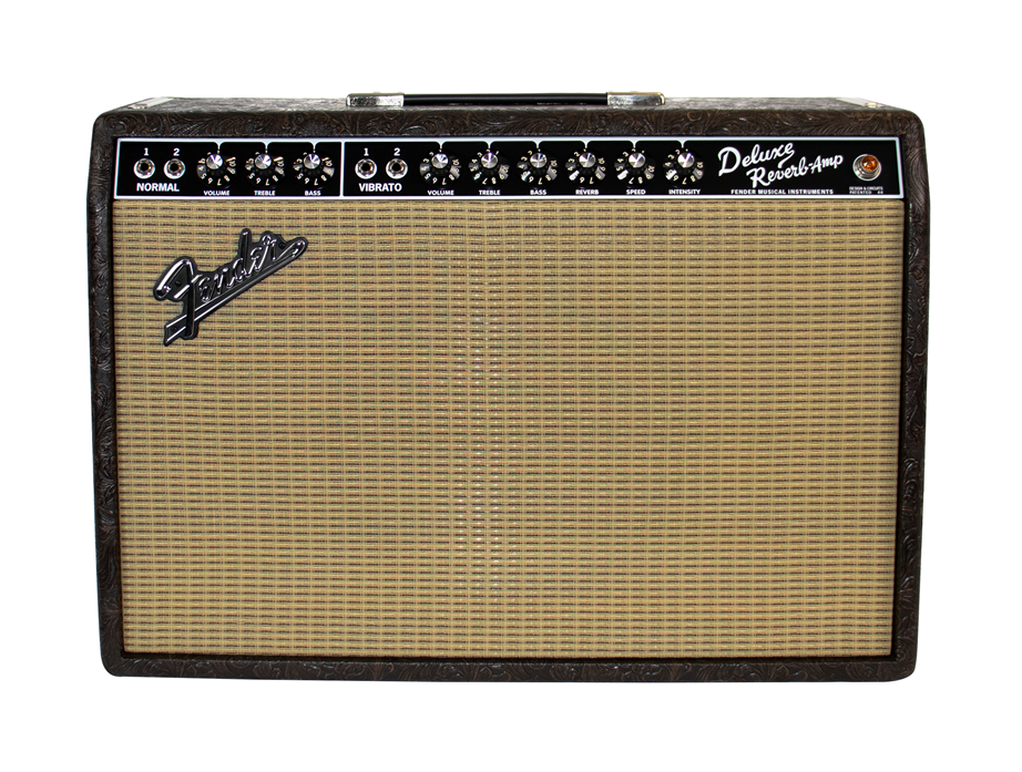 Fender Limited Edition 65 Deluxe Reverb Western Combo