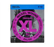 D'Addario EXL120 009-042 Electric Guitar Strings