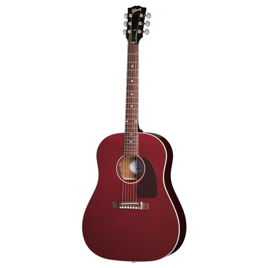 Gibson J-45 Standard Wine Red Gloss