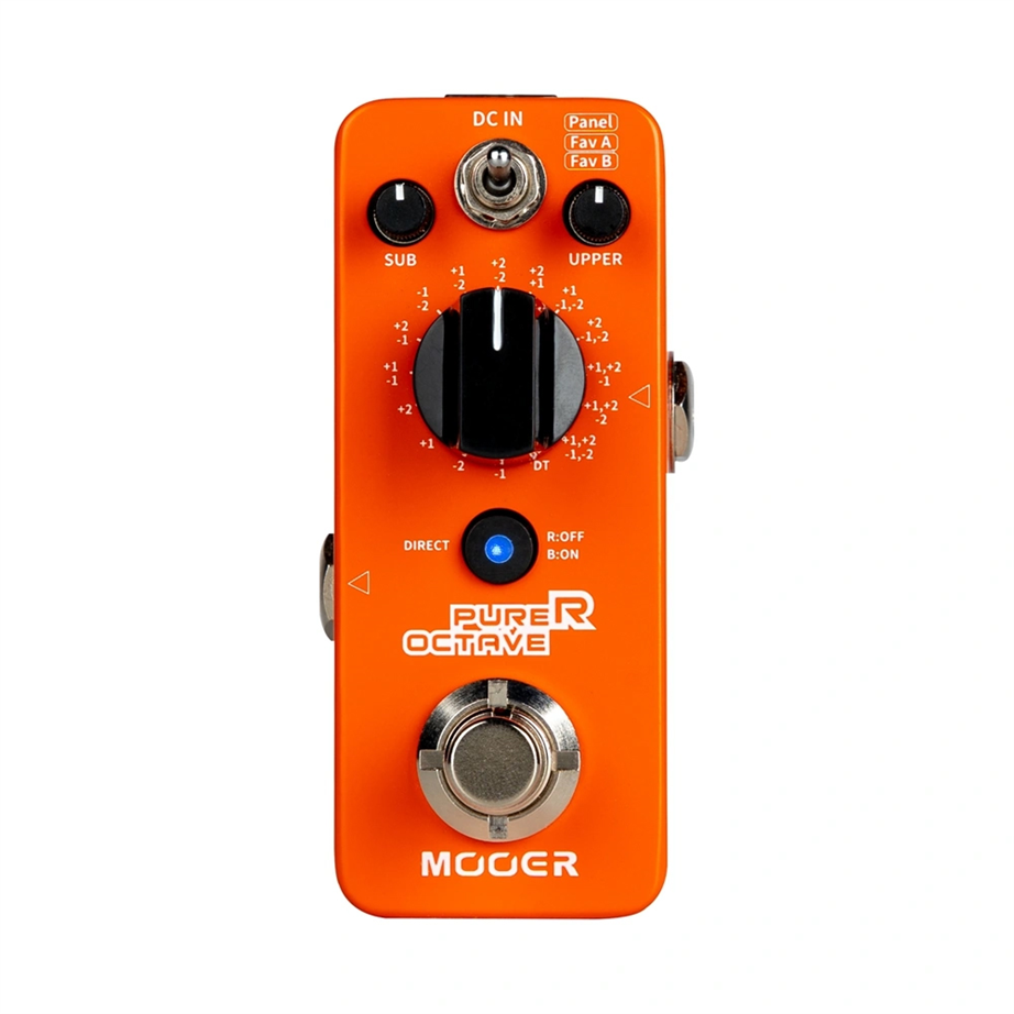 MOOER Purer Octave Guitar Pedal