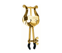 Samba 9113SM Marching Music Stand Golden for the trumpet