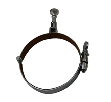 Samba 9232SM Soprano Sax Marching Music Stand Ring Chrome