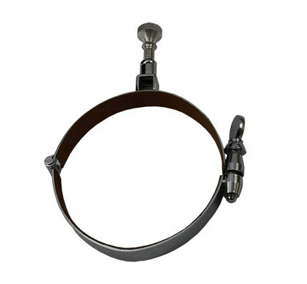 Samba 9232SM Soprano Sax Marching Music Stand Ring Chrome