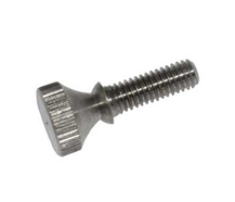 Parafuso Estante de Marcha Samba 916SM 12mm/4mm Cromado