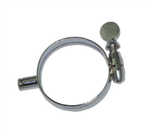 Samba 9131SM Mib Clarinet Music Stand Hoop Chrome