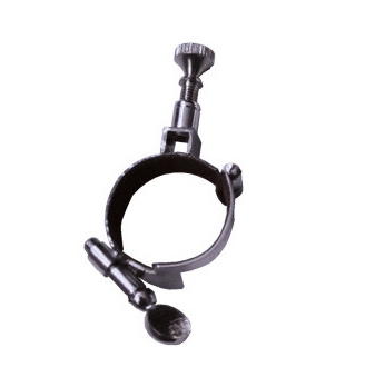 Samba 9138SM Yamaha Custom Tenor Sax Music Stand Hoop Chrome