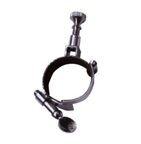 Samba 9165SM Yamaha Custom Alto Sax Music Stand Hoop Chrome