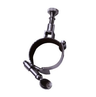 Samba 9165SM Yamaha Custom Alto Sax Music Stand Hoop Chrome