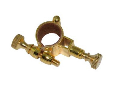 Argola Estante de Marcha Trompa Samba 9189SM Dourada