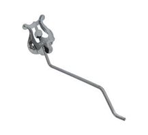 Samba 125SM Marching Stand Lyre for Sopranino Chrome