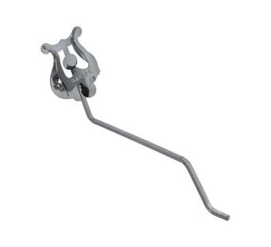 Samba 125SM Marching Stand Lyre for Sopranino Chrome
