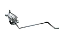 Samba 9093SM Marching Stand Lyre Sopranino Sax Chrome without ring