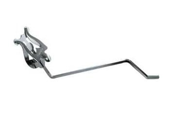 Samba 9093SM Marching Stand Lyre Sopranino Sax Chrome without ring