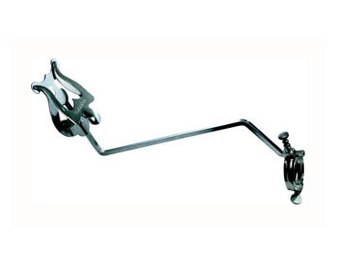 Samba 127SM Marching Stand Lyre Sopranino Sax Chrome with ring