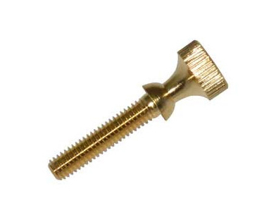 Parafuso Estante de Marcha Samba 9163SM 18mm/4mm Dourado