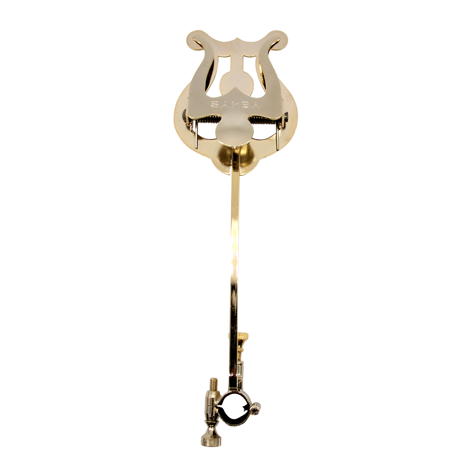 Samba 187SM Golden Marching Music Stand for french horn