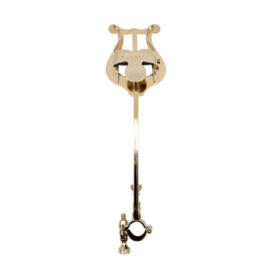 Samba 9230SM Golden Marching Music Stand for french horn