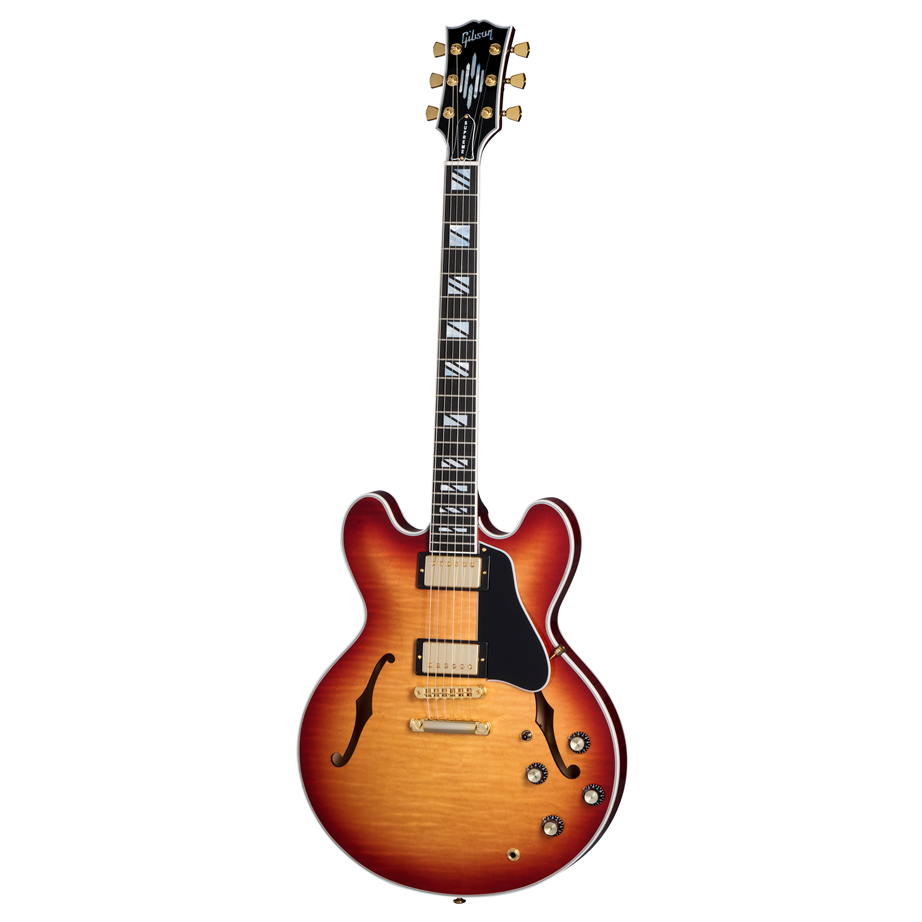 Gibson ES Supreme Bourbon Burst