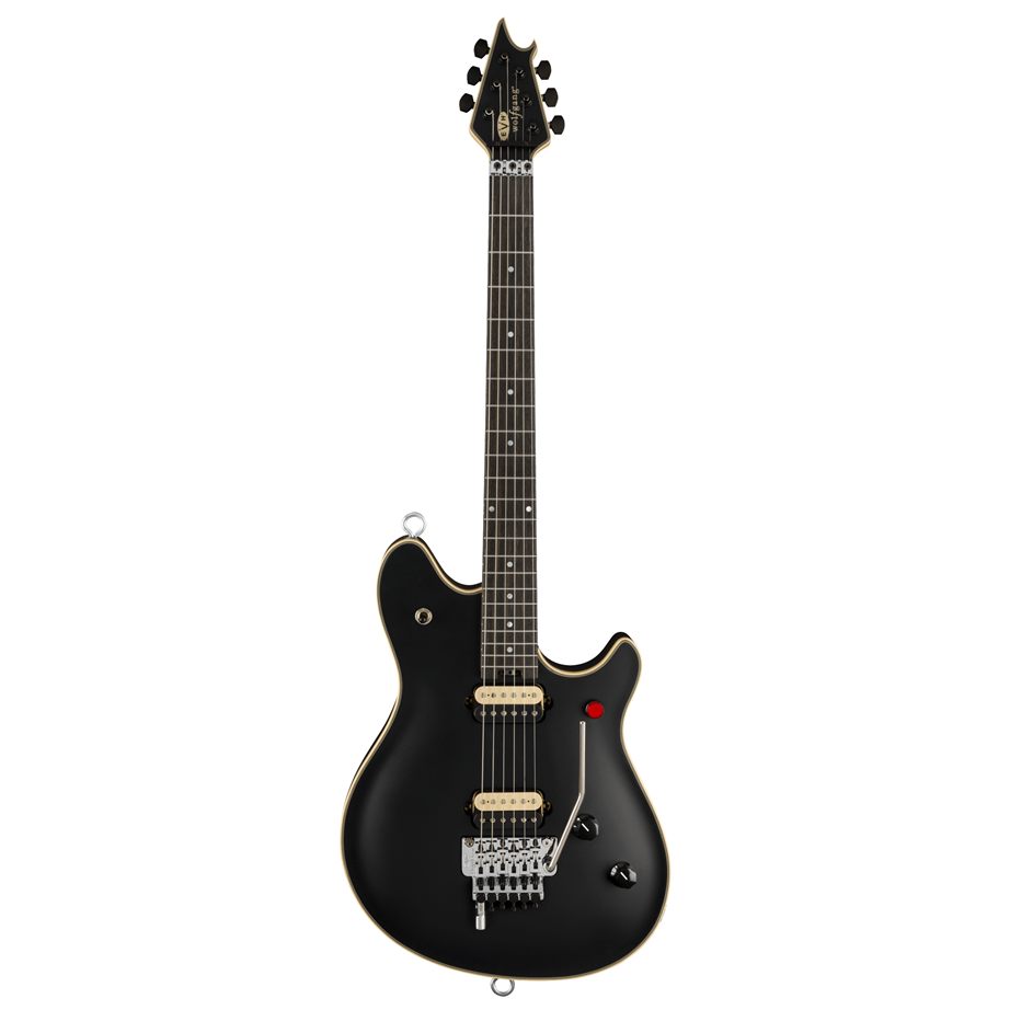 EVH MIJ Series EVH Signature Wolfgang Stealth Black