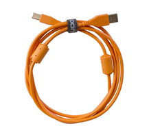 UDG 95001 2.0 A-B USB Cable Orange 1mt