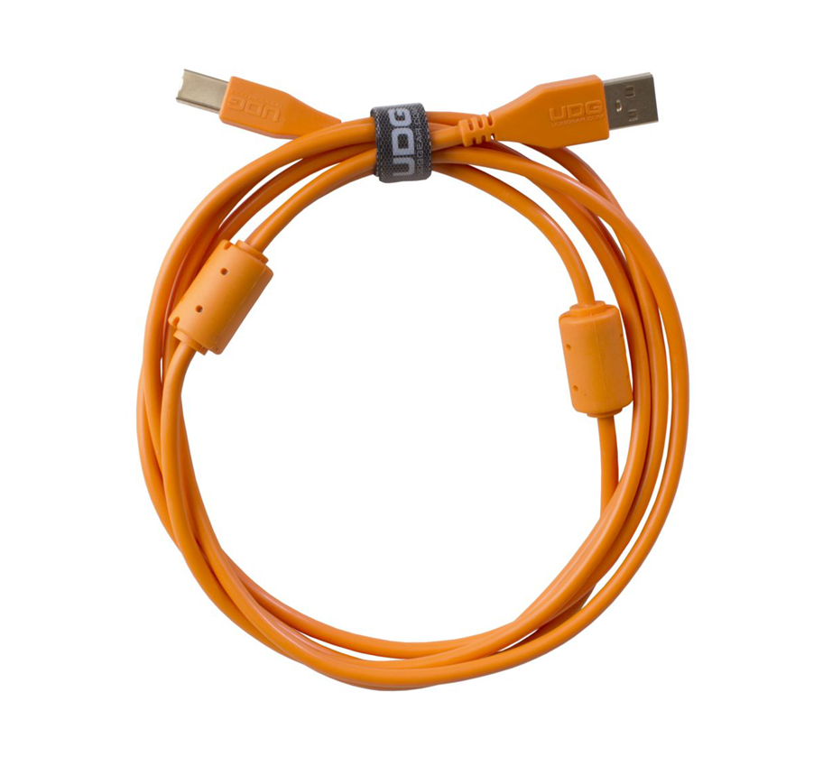 UDG 95001 2.0 A-B USB Cable Orange 1mt