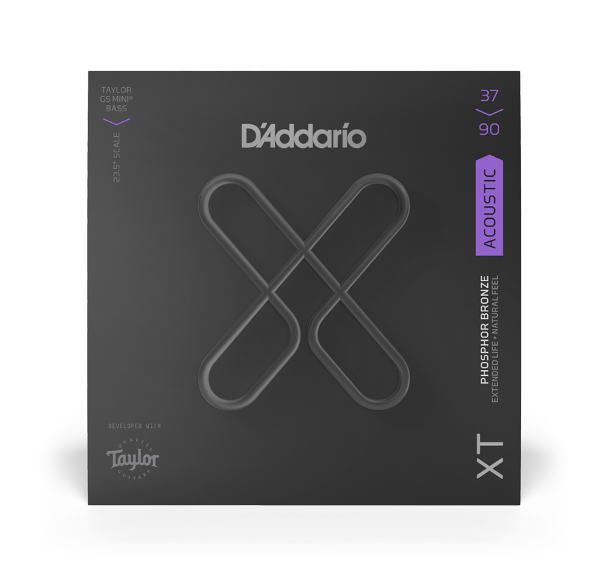 D'Addario XTB3790GS Taylor GS Mini Acoustic Bass Strings