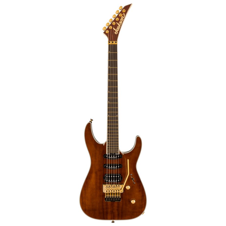 Jackson Pro Plus Series Soloist SLA3 Walnut