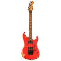 Charvel Pro-Mod Relic San Dimas Style 1 HH FR PF Weathered Orange